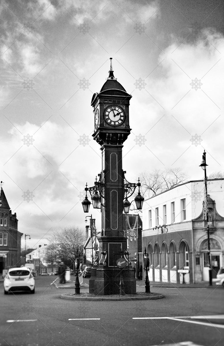 Birmingham Jewellery Quarter Clock Tower - PL1006