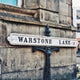 Warston Lane Street Sign Birmingham  - PL1014