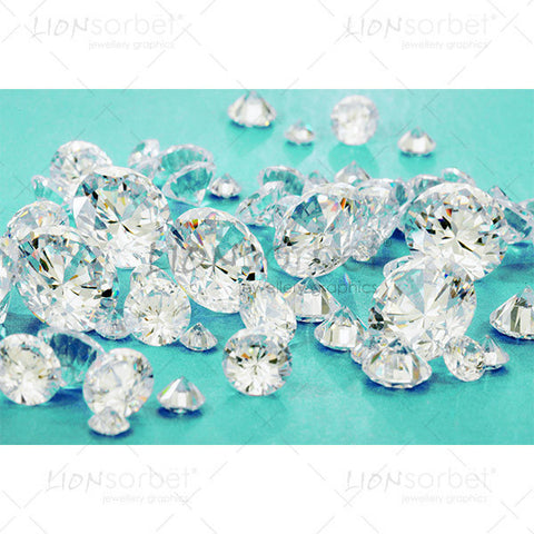 Loose-Diamonds-Green background