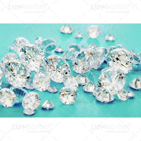 Loose-Diamonds-Green background