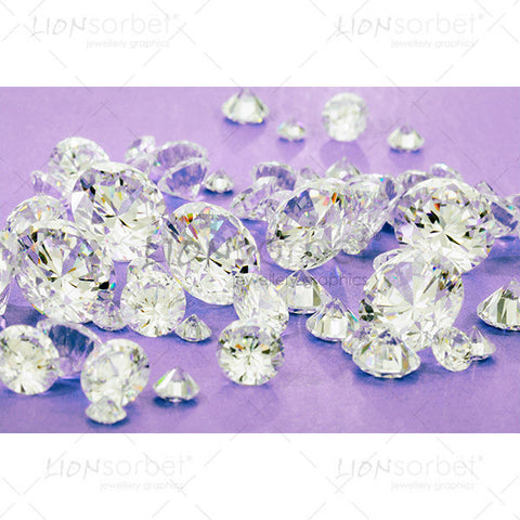 Loose-Diamonds-Purple background