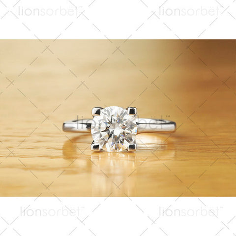 2 carat diamond ring