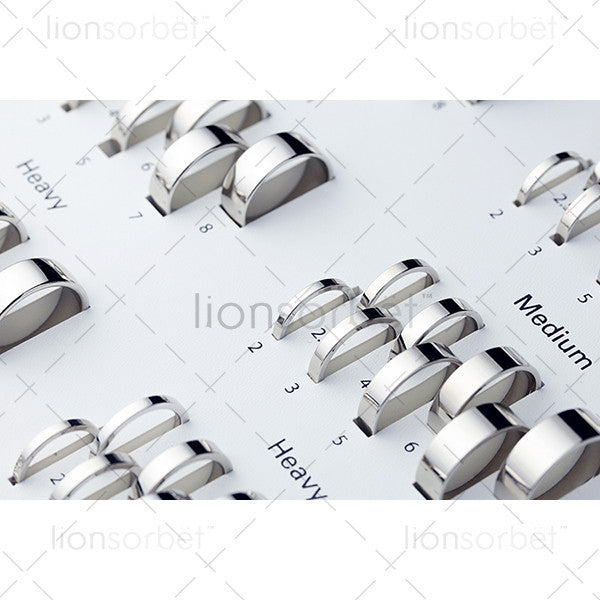 Wedding Ring Sample Set Tray