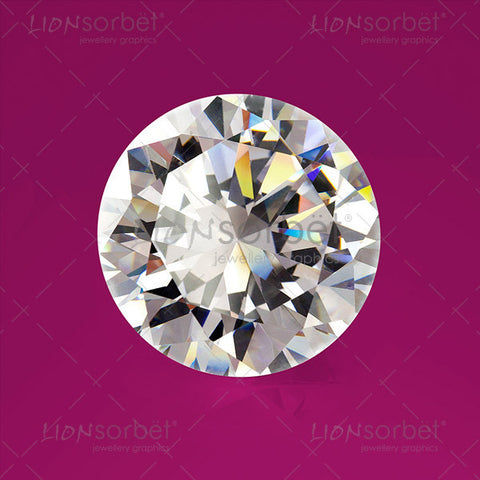pic of a diamond on pink