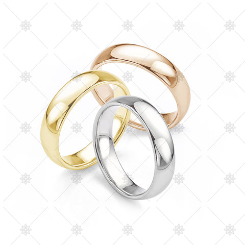Trio of wedding rings - WP1047