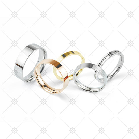 Wedding rings group - WP1048