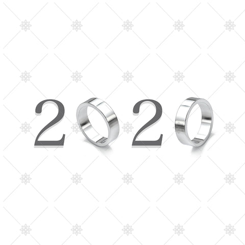 2020 wedding rings - WP1052