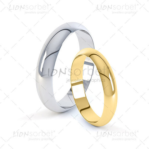 2 wedding rings