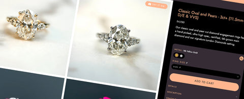 buying diamonds without the ring builder app