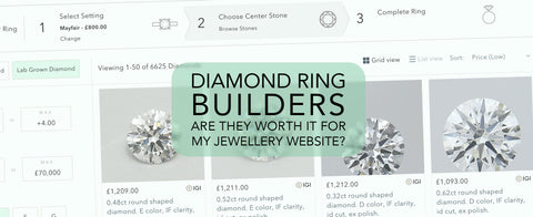 are diamond ring builders worth it