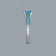 Diamond Ring 3D CAD End View - A31011