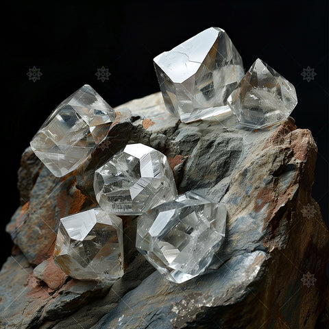 Rough mined diamonds - A51020