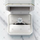 Diamond Ring in Jewellery Box - AI1068