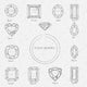 Procreate Diamond Brush Pack