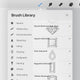 Procreate Diamond Brush Pack