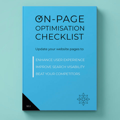 On-page Optimisation Checklist - 2024 PDF