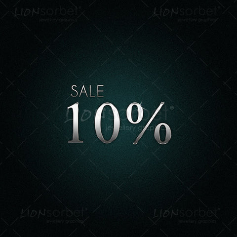 10% SALE website graphics for retail stores - images for download