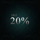 20% SALE website graphics for retail stores - images for download