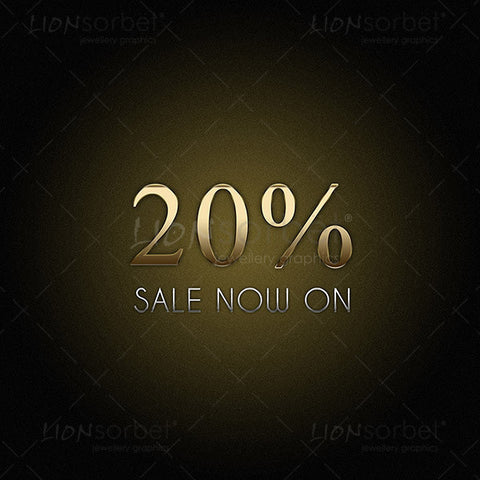20% SALE website graphics for retail stores - images for download