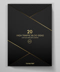 20 High Traffic Blog ideas for your Jewellery Website - eBook