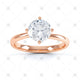 Round 4 Claw Diamond Ring Pack - 3001
