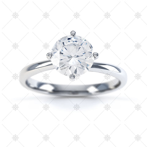 Round 4 Claw Diamond Ring Pack - 3001