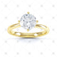 Round 4 Claw Diamond Ring Pack - 3001
