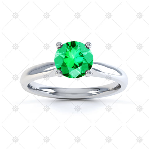 Emerald Gemstone Ring Images - 3015