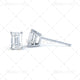 Domino Earring 395SP