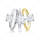 set of engagement rings