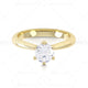 4012 Round 6 Claw Ring Diamond Rings