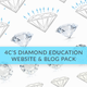 4C's Diamond Education Image Pack vol1 - MP021