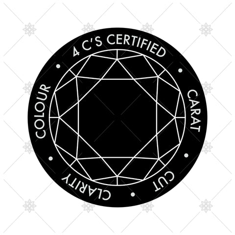 4C's Diamond Certification Icons - MP023