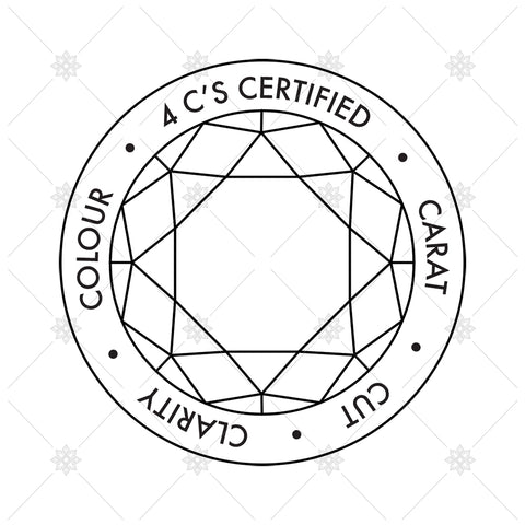 4C's Diamond Certification Icons - MP023