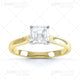 Asscher Cut Diamond Ring Image Pack - 3011_ASS