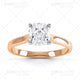 Cushion Cut Diamond Ring Image Pack