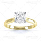 Cushion Cut Diamond Ring Image Pack