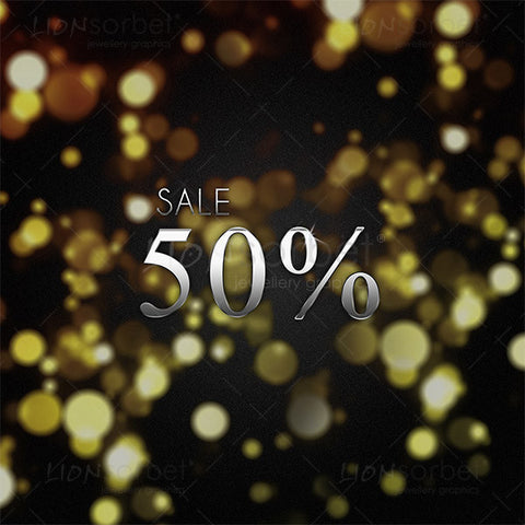 50% SALE website graphics for retail stores - images for download