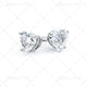 Domino Earring 541SP Heart