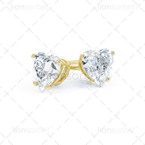Domino Earring 541SP Heart