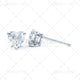 Domino Earring 541SP Heart