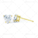 Domino Earring 541SP Heart