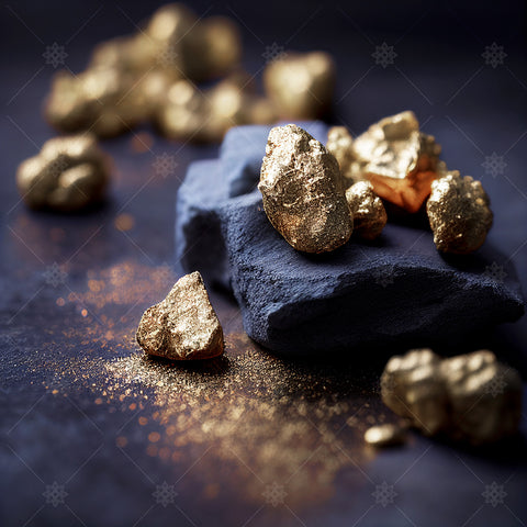 Nuggets of Gold Bullion - AI1003