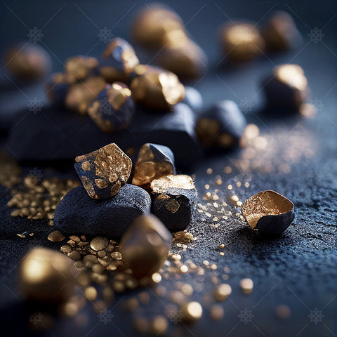 Nuggets of Gold Bullion - AI1004
