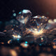 Lab Grown Diamond Concept - AI1012