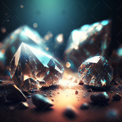 Lab Grown Diamond Concept - AI1013