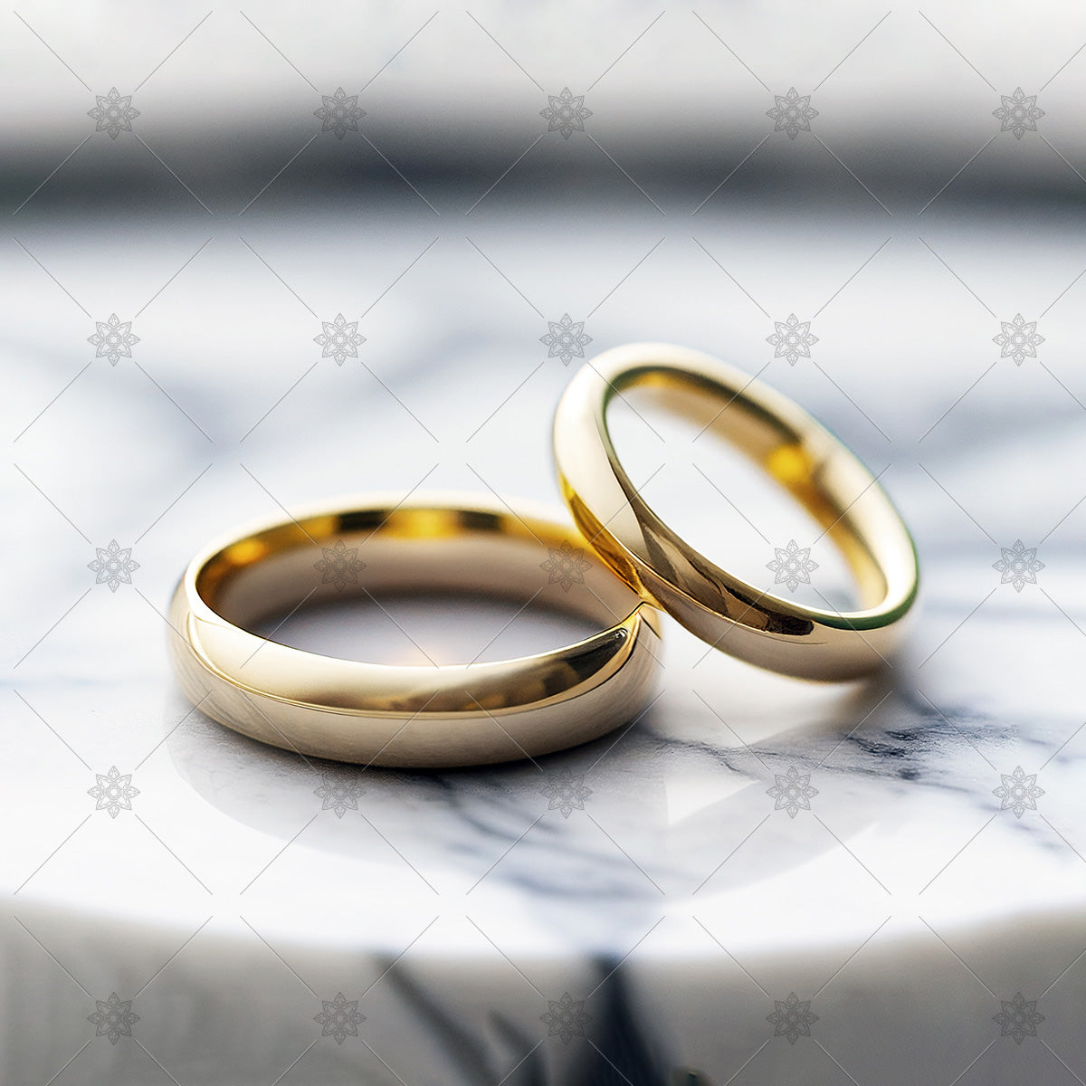 Couples wedding rings - AI1015