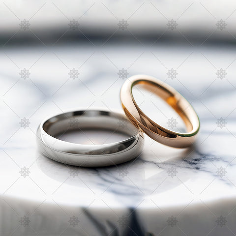 Couples wedding rings - AI1017