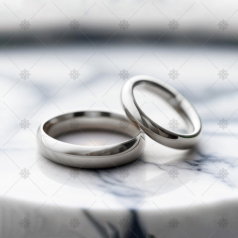 Couples wedding rings - AI1018
