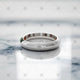 Plain wedding ring - AI1024